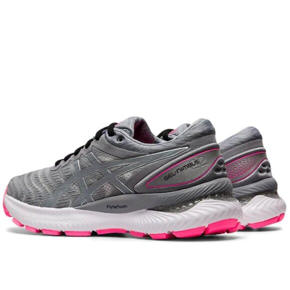 ASICS GEL-NIMBUS 22 LITE SHOW SHEET ROCK HOT PINK WHITE RUNNING SHOES 6.5 Medium - Picture 5 of 12